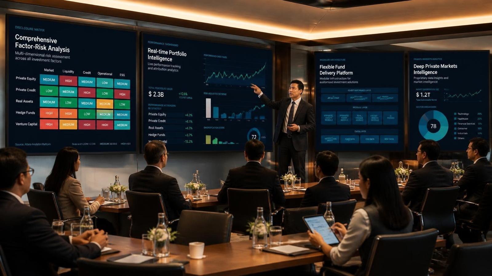 Franklin Templeton Launches Curation Platforms to Scale Private Alternative Debt Across APAC Wealth