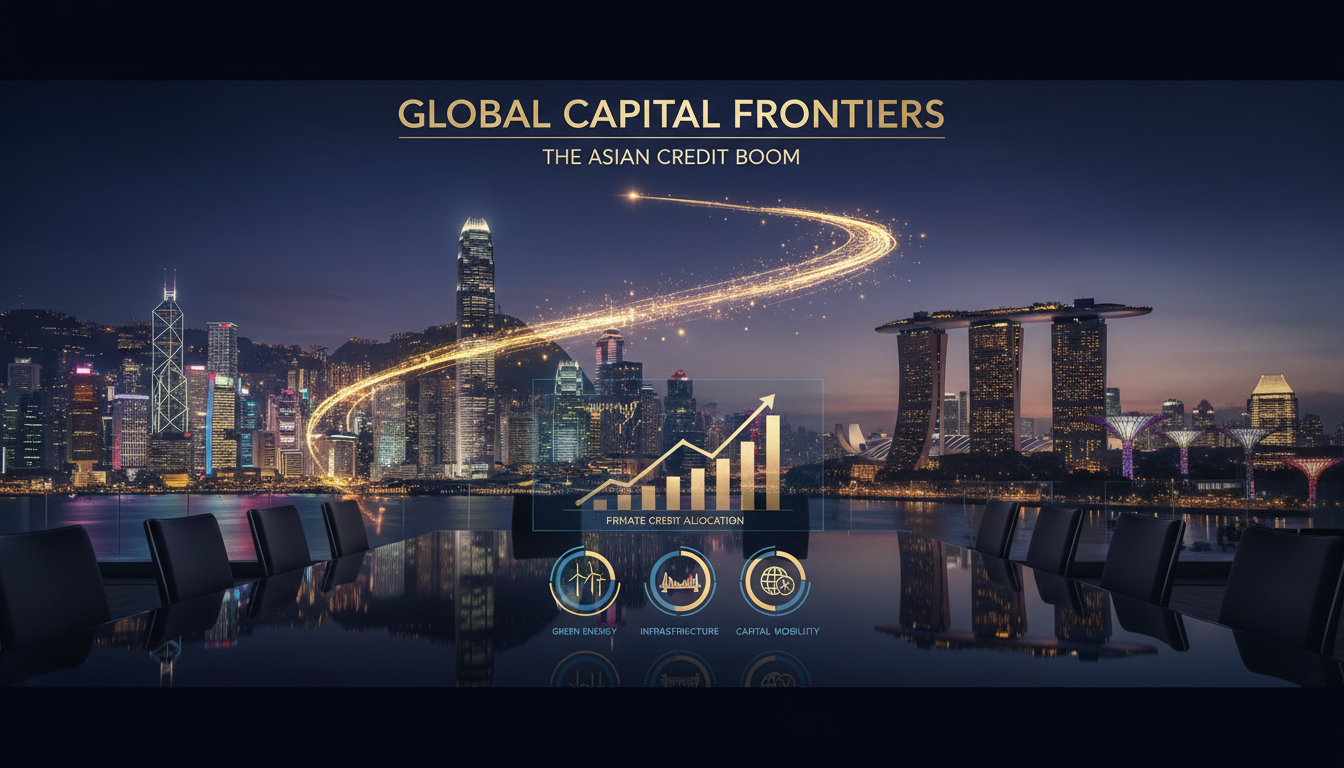 The Private Credit Migration: Julius Baer Restructures APAC Alternative Channels to Capture High-Yield Family Office Demand