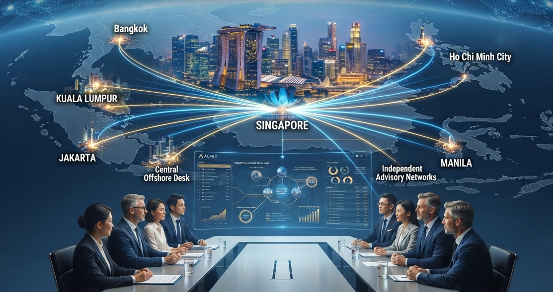 The ASEAN Distribution Push: Azimut Restructures Independent Placement Architecture to Capture Emerging Private Wealth Channels