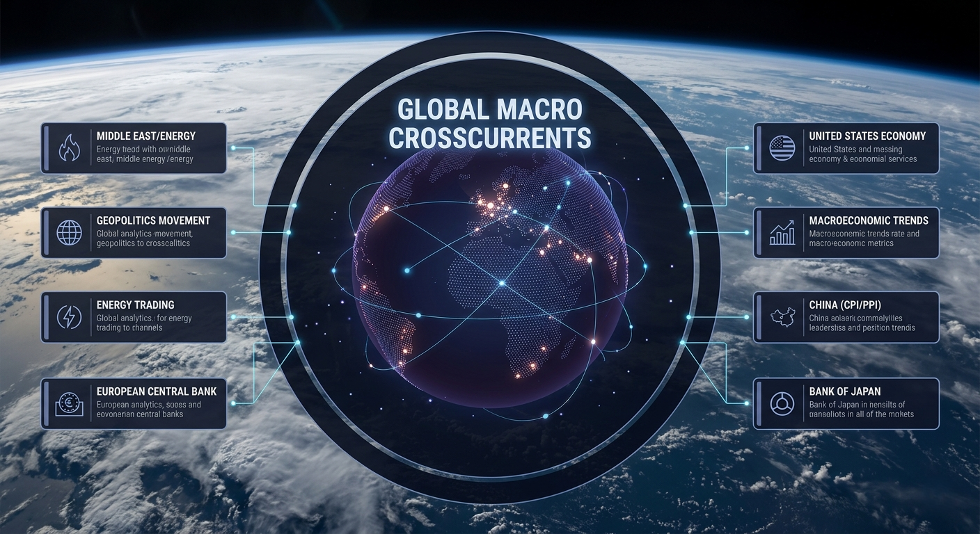 Global Macro Crosscurrents: Hormuz Truce Clashes with Sticky Inflation and Divergent Central Banks