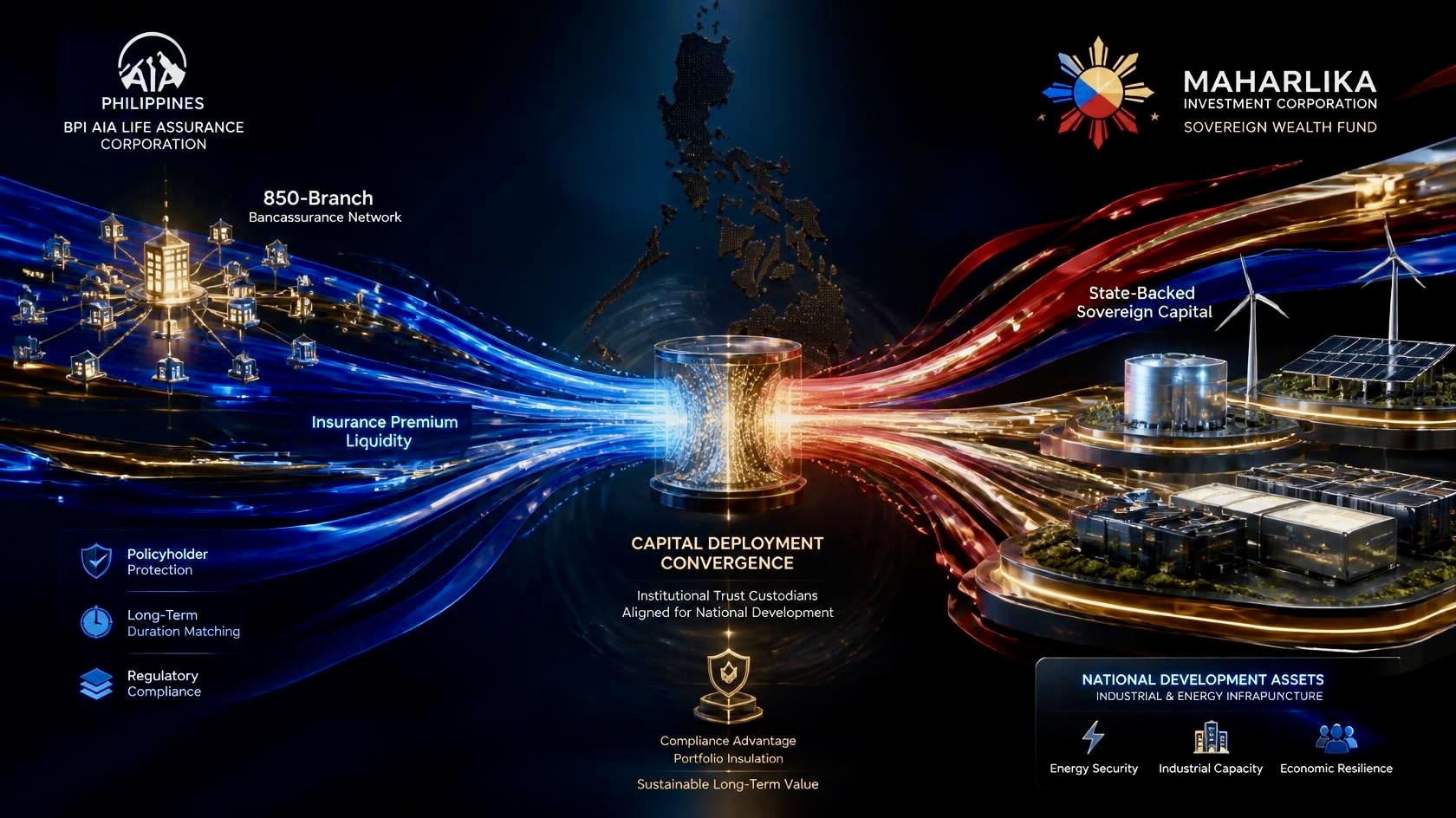 AIA Philippines Capital Realignment Exploits Maharlika Energy Pipeline Under Historic Group Inflows