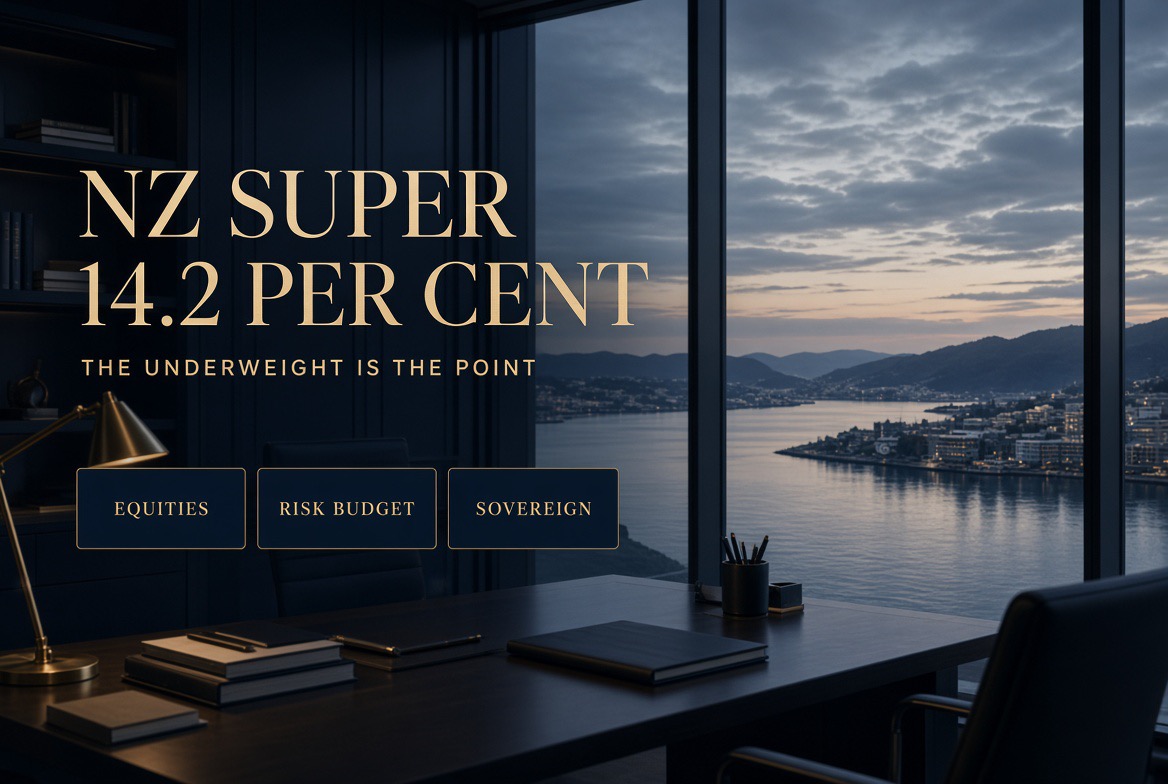 NZ Super’s year was strong. The allocation question is still geographic risk.