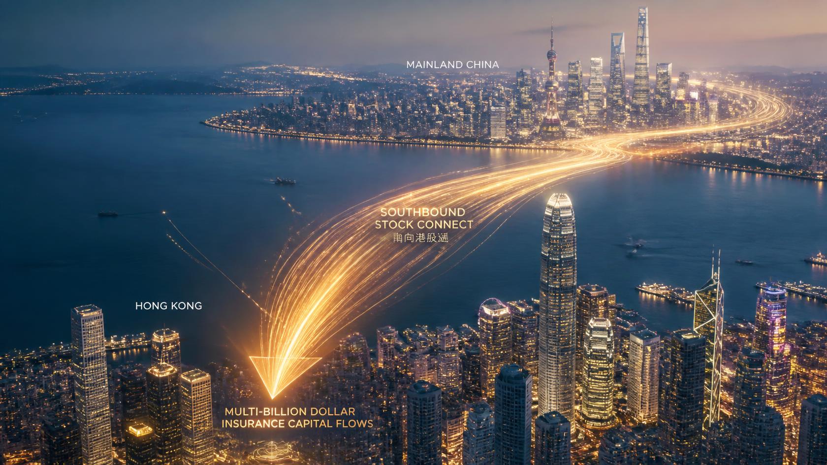 Mainland Insurance Funds Unleash Multi-Billion Dollar Southbound ETF Capital Flows via New Connect Pipeline