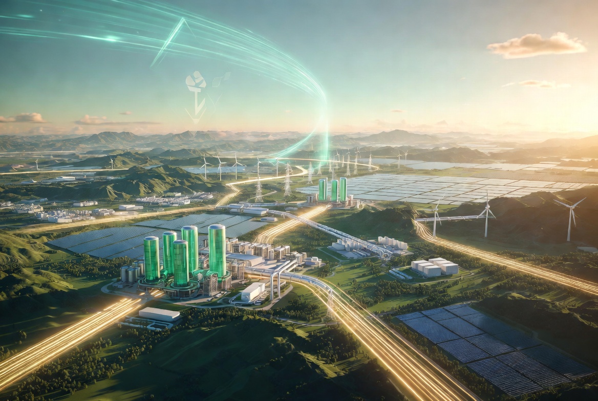 Temasek Anchors Strategic USD 1.5 Billion Green Hydrogen Transition Syndicate for Southeast Asian Grids