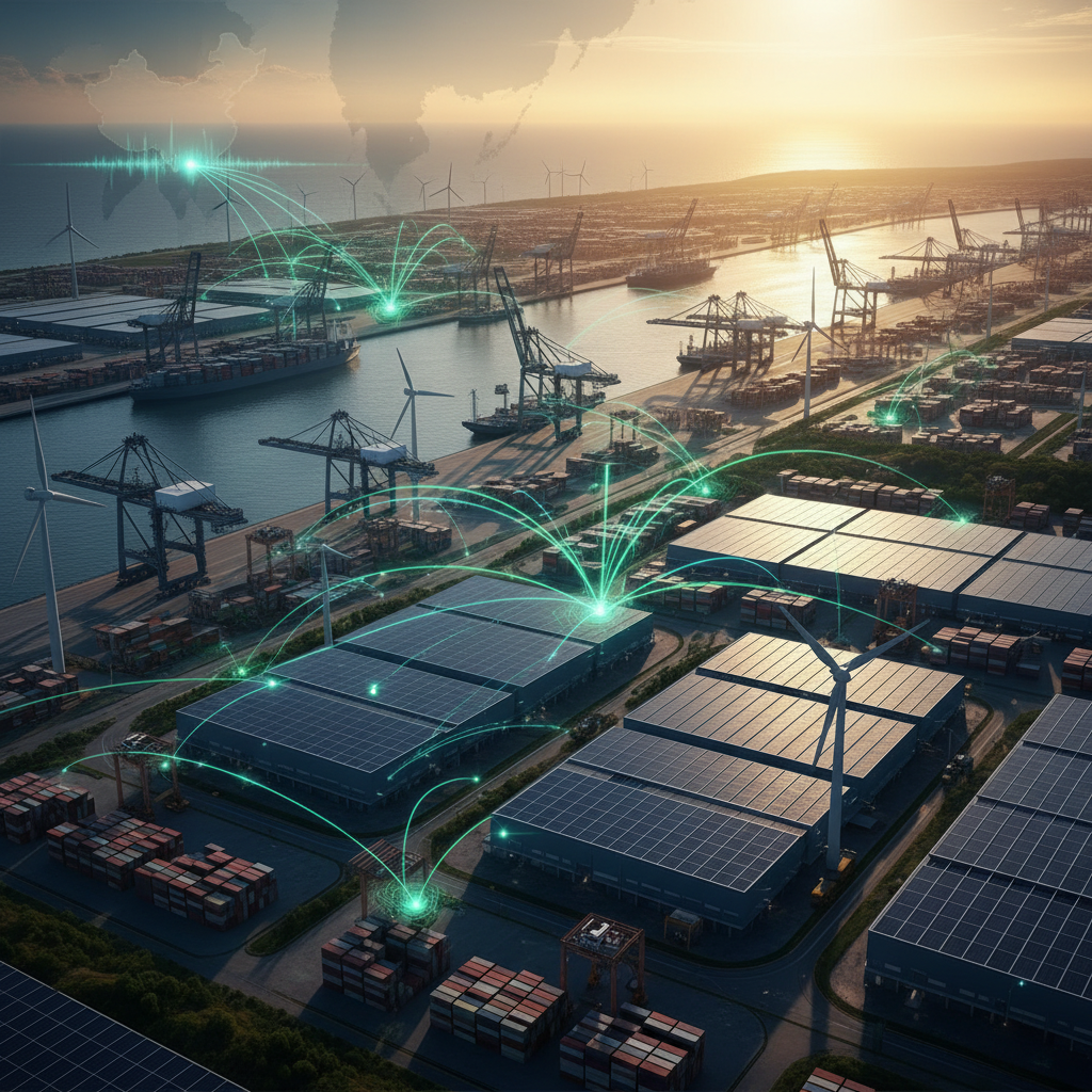 Sovereign Shift to Infrastructure: CIC Deploys USD 4.1 Billion for Southeast Asian Renewable Logistics Grids