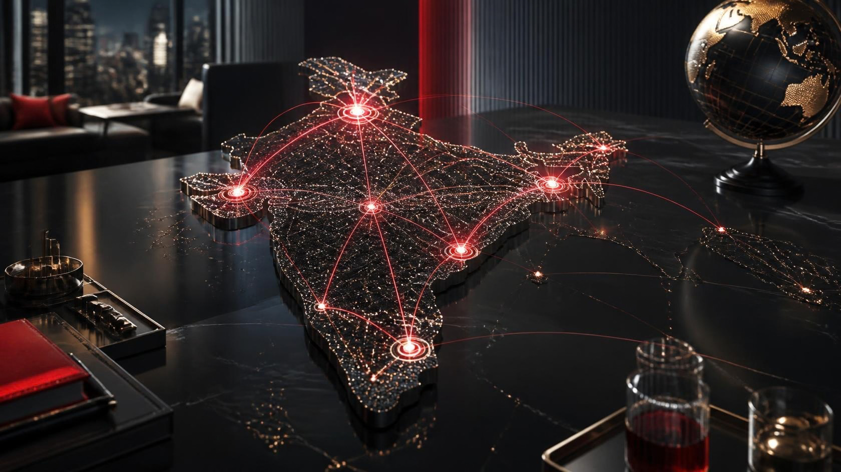 HSBC wants a top-tier India wealth seat by 2030. The map runs beyond the metros.
