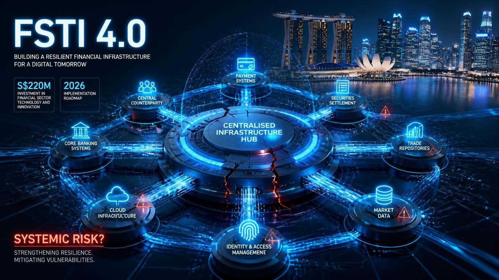 The FinTech Subsidisation Fallacy: Why Singapore's S$220 Million FSTI 4.0 Expansion Accelerates Systemic Settlement Latency