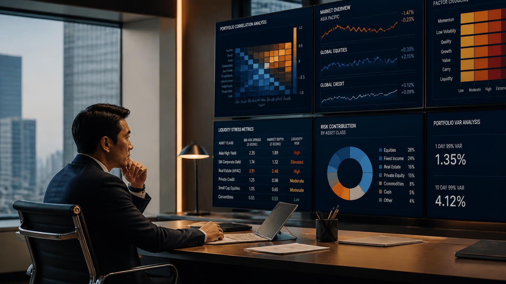 The Illusion of Liquidity: Why Asian Allocators Must Rethink the Multi-Asset Playbook After the Global Semiconductor Shock.