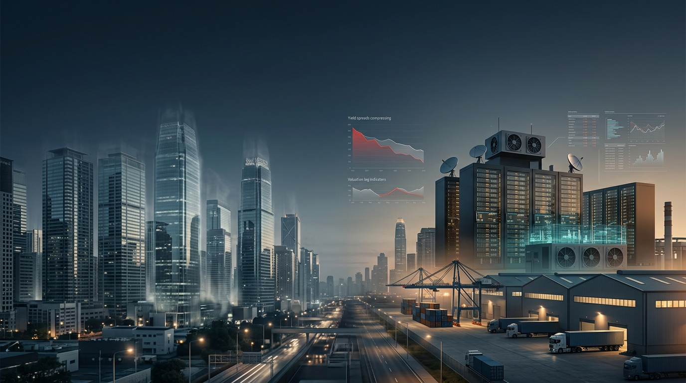 The Illusion of Liquidity: Why APAC Allocators Must Recalibrate Real Estate Yield Spreads