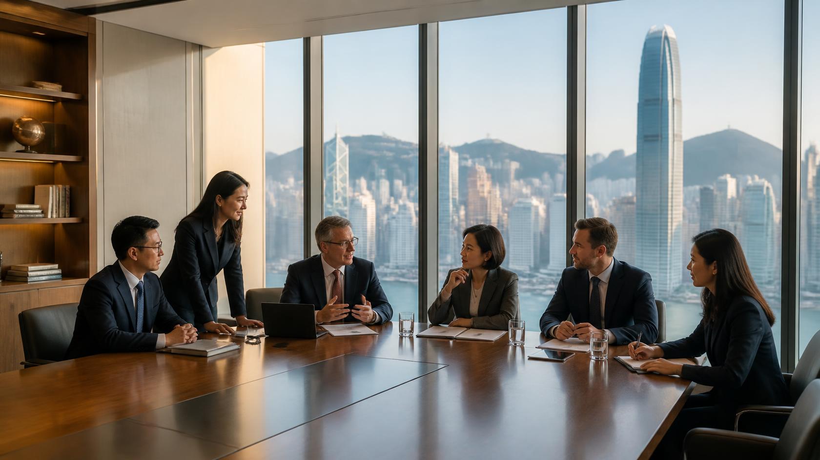 Global Asset Managers Prioritise Specialist Human Capital Onboarding To Access Institutional Wealth Flows