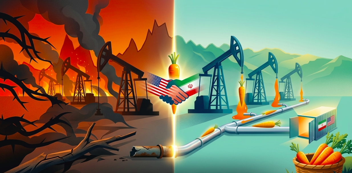 Iran War Diplomacy: Carrots Replace Sticks as Energy Markets Prep for Oversupply