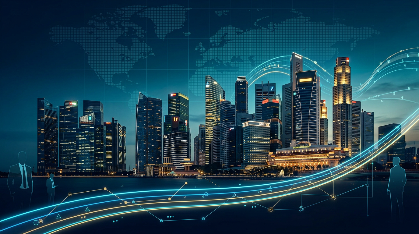 The Yield Defense Trap: MAS Anchors SGD Nominal Effective Exchange Rate Baseline to Neutralize Capital Flight Risks