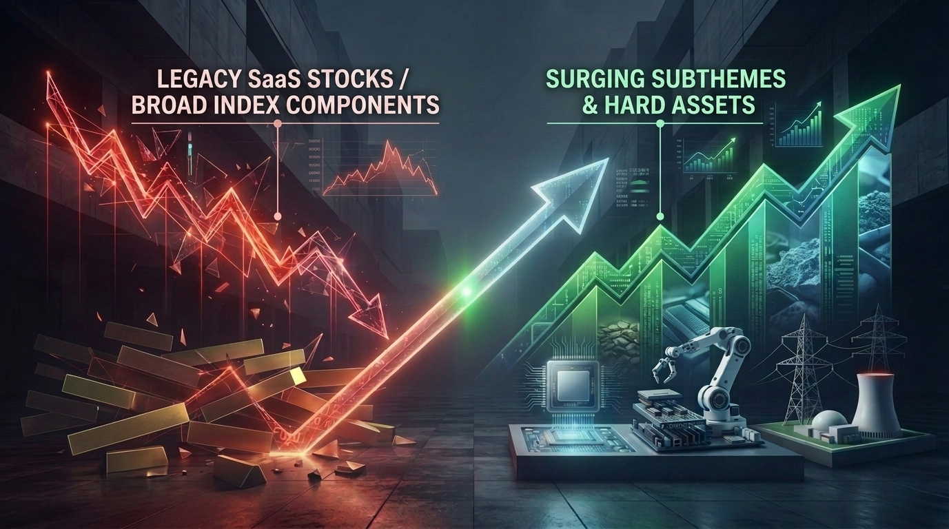 The Tech Index Inefficiency: BNP Paribas Overhauls Allocation Framework as Tech Sector Dispersion Hits Historic Highs