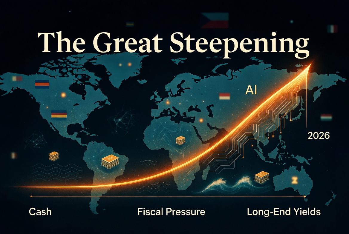 The Bond Supply Tsunami: Why Long-Maturity Yields Must Jump to Break Cash Dominance