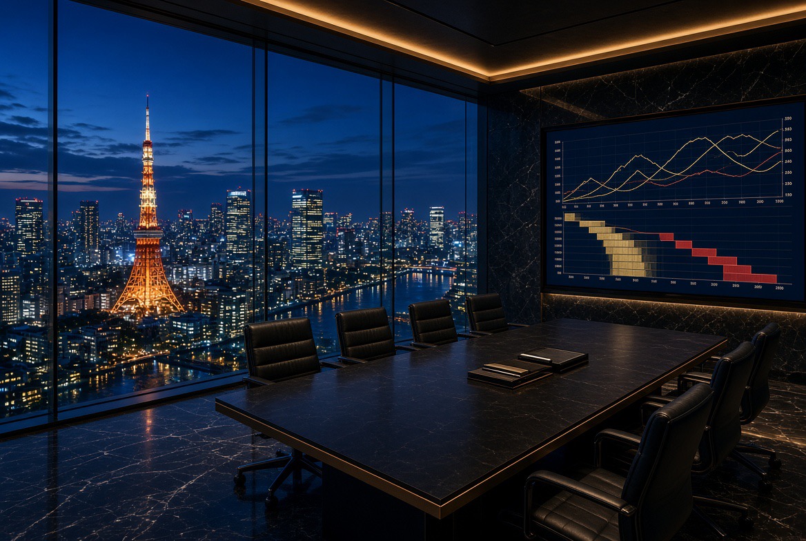 The Duration Gap: Why North Asian Life General Accounts Are Rotating Out of Public Bonds
