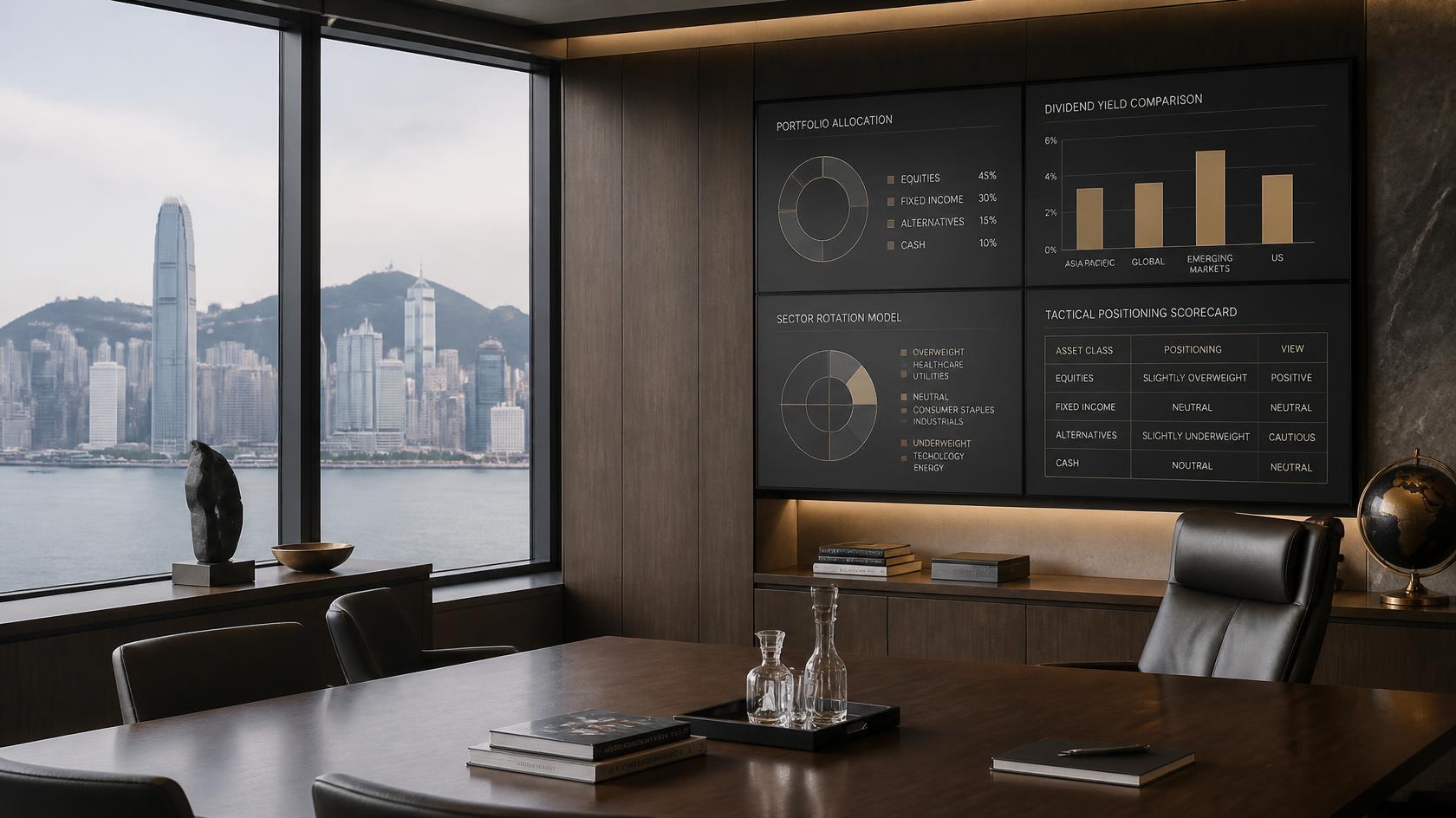Hang Seng Private Banking pivots to resilient sector rotation and AI monetization filters amid macro shifts