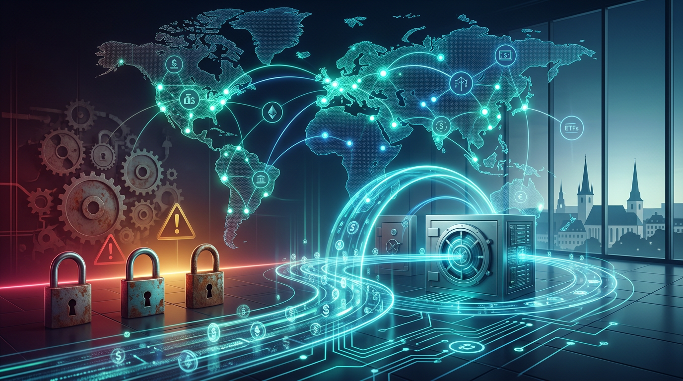 Asset Managers Accelerate Tokenized Fund Delivery via Institutional Blockchain Plumbing