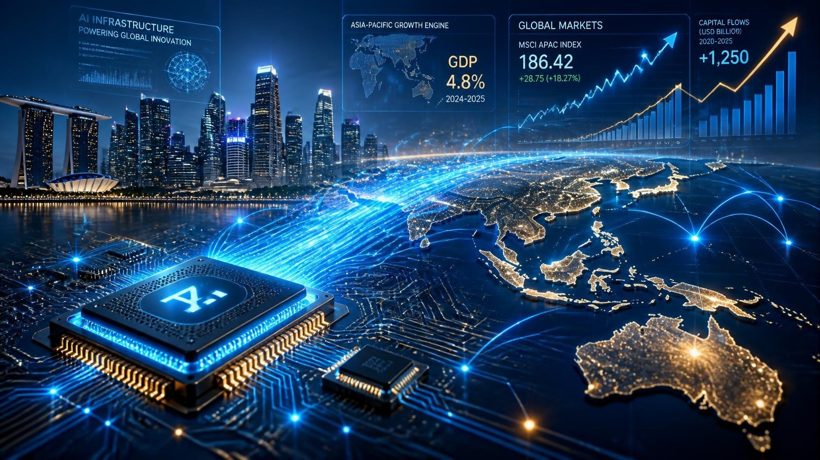 Structural Realignment: Tech Overcrowding and Geopolitical Shocks Force Mid-Quarter Portfolio Pivots Across APAC Private Wealth