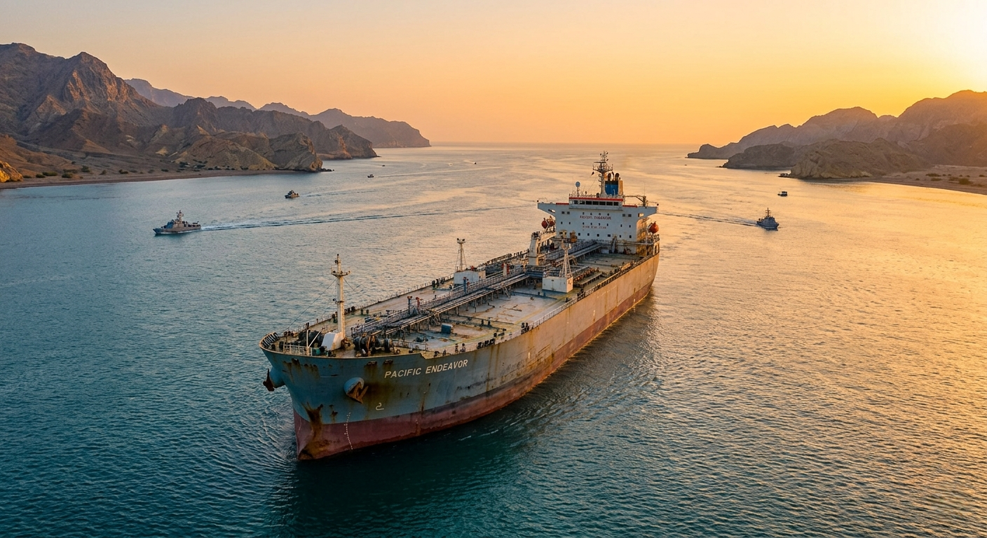 Hormuz Reopening Catalyzes Risk-On Rally: Global Markets Prep for Cyclical Bounce