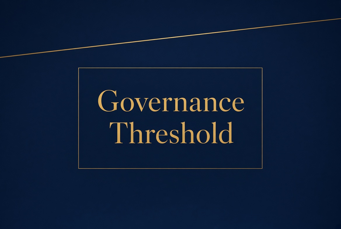 The Governance Threshold for Asia’s Next Generation of Family Offices