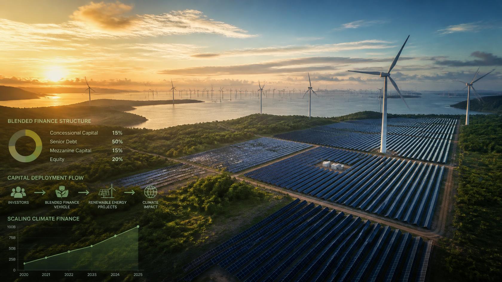 Blended Finance Mobilisation Proves Institutional Decarbonisation Frameworks Require Scalable Repeatable Architectures