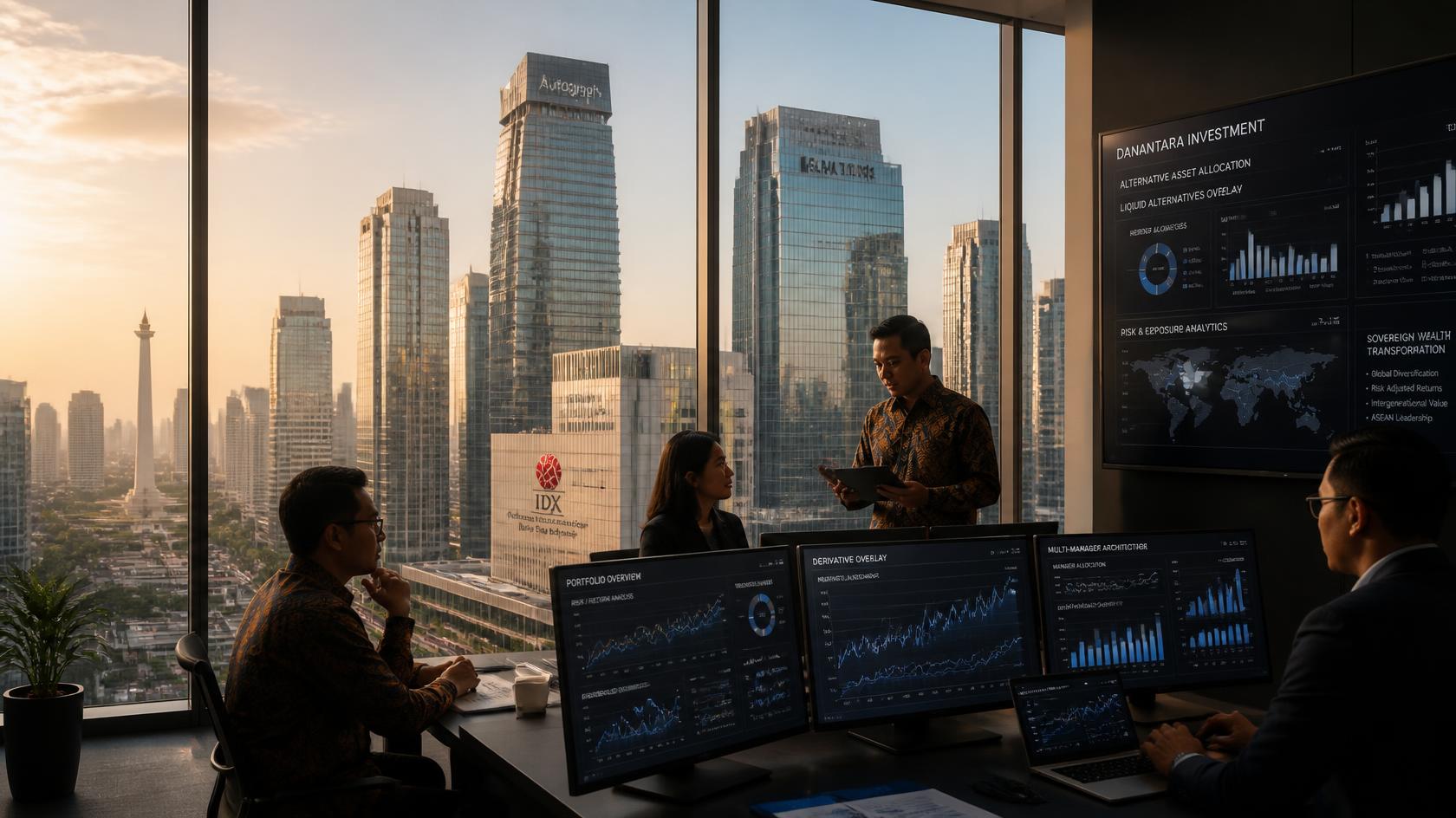 Danantara Investment Finalises Initial Billion Dollar Systematic Hedge Fund Allocation Framework to Accelerate Liquidity Buffers