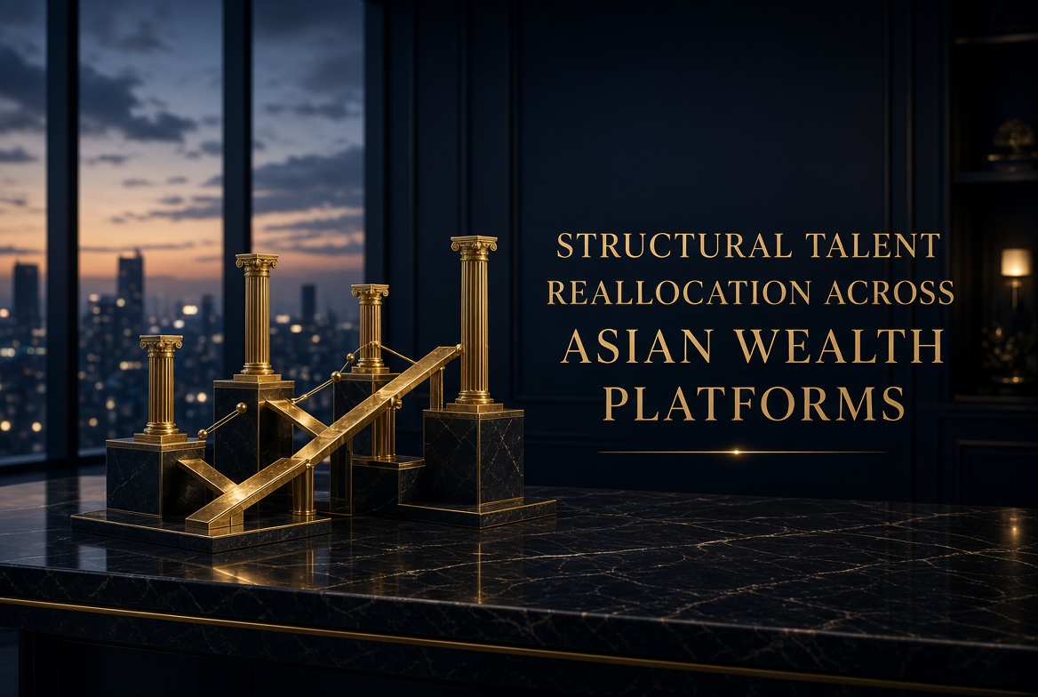 WEEKLY INSIGHT - Onshore Captures Offshore: Pan-Asian Wealth Expansion Drives Structural Talent Reallocation Across Private Banking and Asset Management