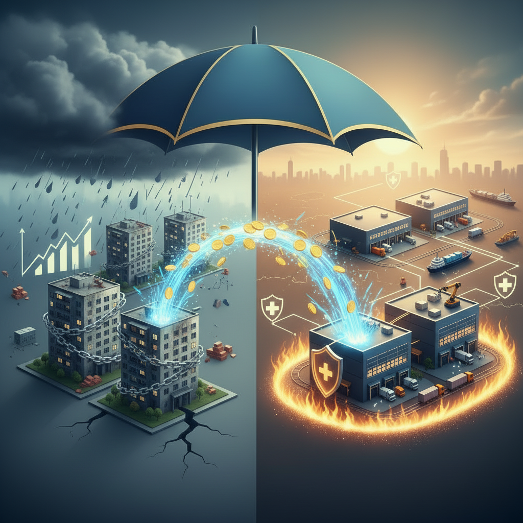 Logistics over Living: GIC Pivot Exposes Institutional Flight from Residential Yields