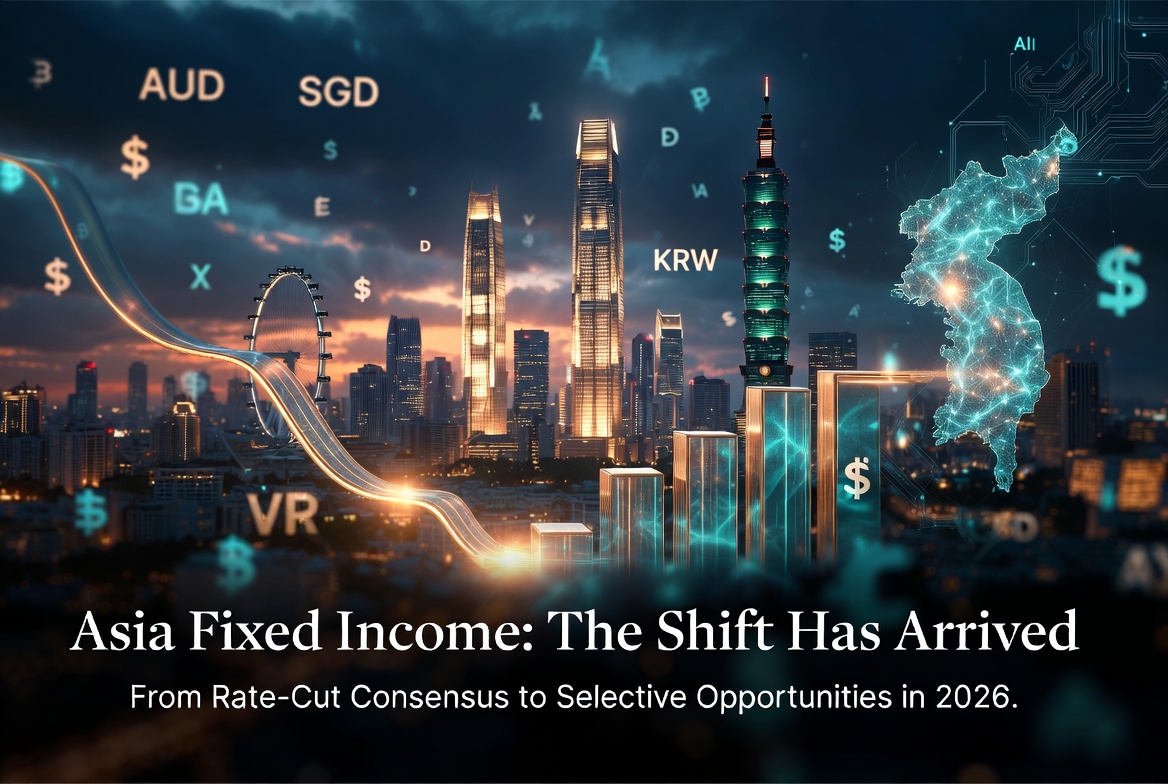 The shift in Asia's bond story: from rate cuts to a more complicated 2026