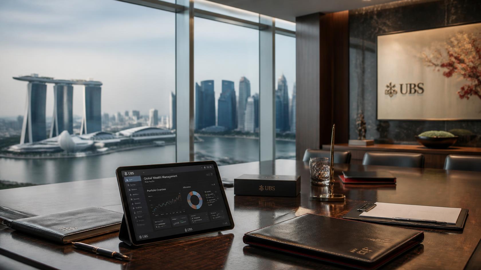 UBS Crosses Global Milestones as Post-Merger Product Shelf Integration Speeds Asia DPM Inflows