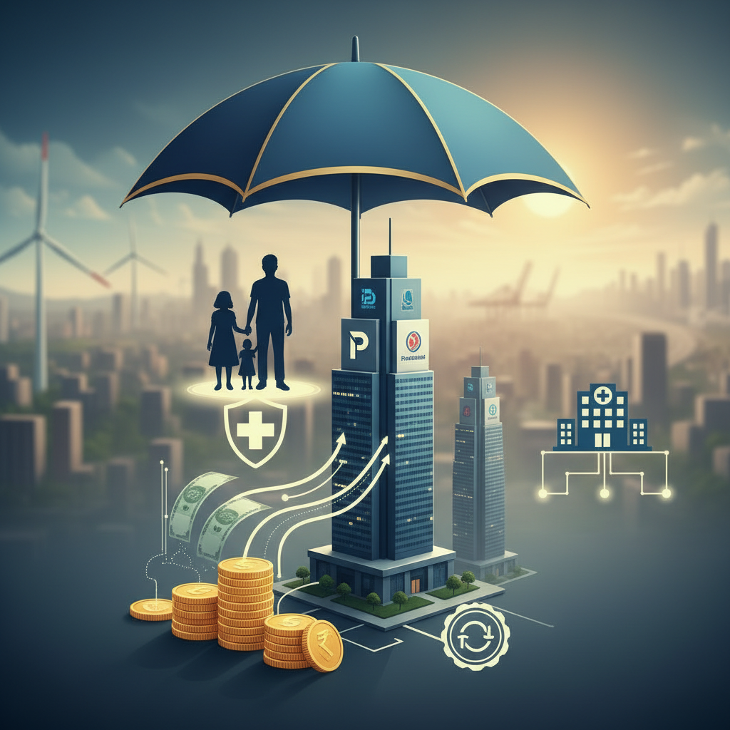 Prudential Shifts India Strategy with $467m Control-Stake Buy in Bharti Life