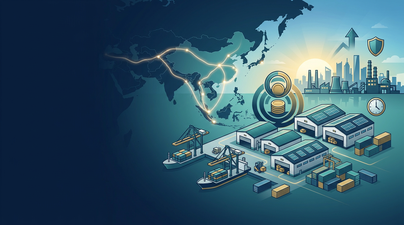 Sovereign Infrastructure Pipeline: South Korea’s NPS Expands Logistics Portfolio to Capture Regional Manufacturing Supply Chain Shifts