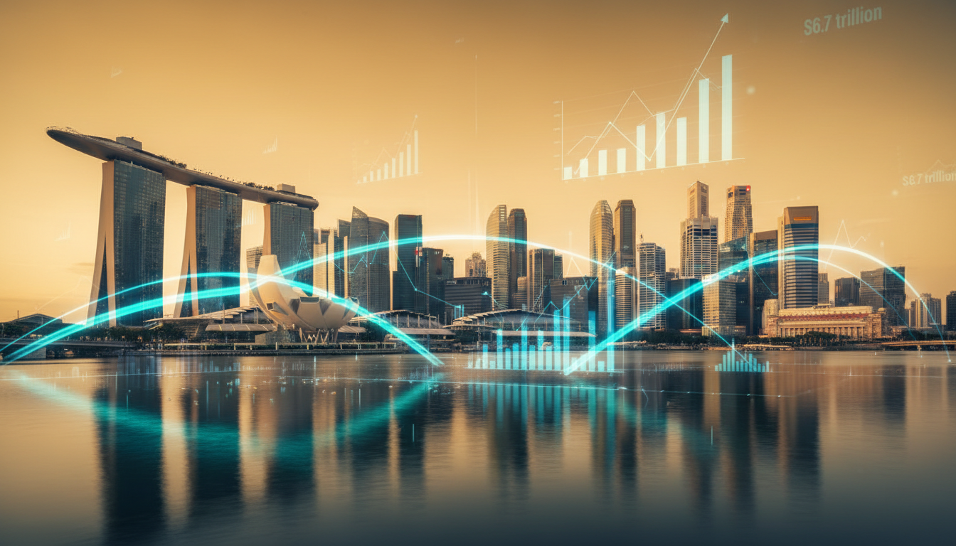 The Traditional Rebound: MAS Industry Audit Tracks Surge to S$6.7 Trillion as Alternatives Face Scale Distortions