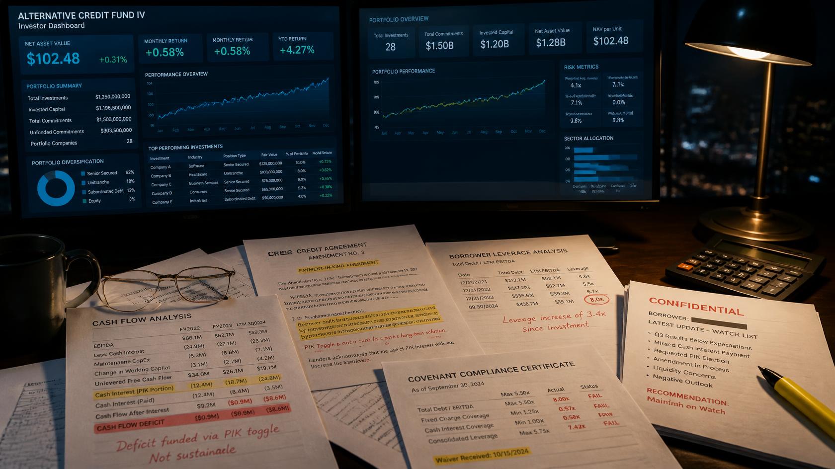 Why Opaque Payment-in-Kind Restructurings Are Concealing the True Scale of Shadow Defaults