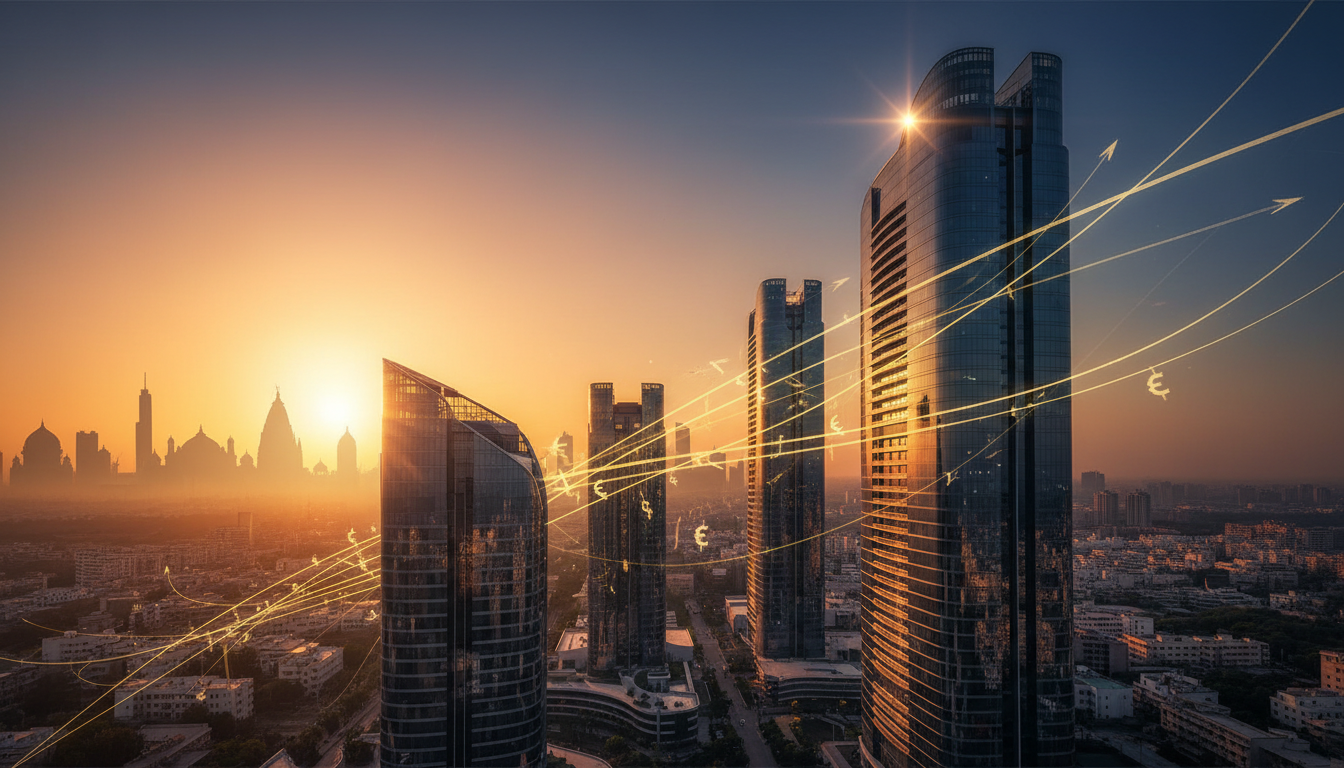 India Sovereign Wealth Deploy: Institutional Capital Floods the GIFT City Corridor
